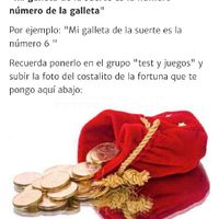 🥠 Escoge la galleta y descubre tu suerte. - 1
