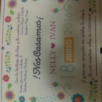 Mis invitaciones mexicanas!! - 2