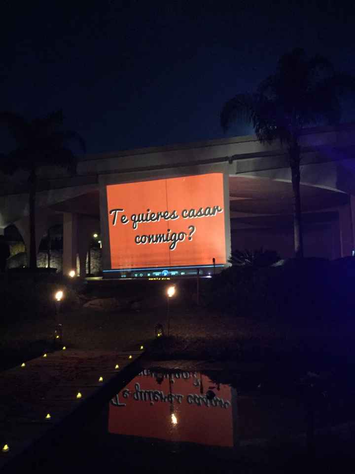 ¡Comparte el momento en el que le dijiste sí! - 2