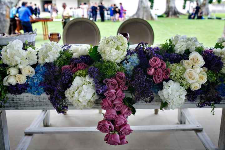 Colores y flores para boda - 1