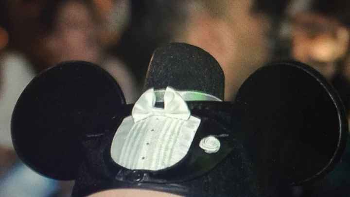 Gorrito mickey mouse - 1