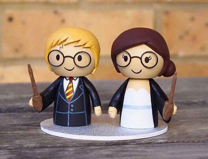 Harry potter y la planeación de la boda - 1