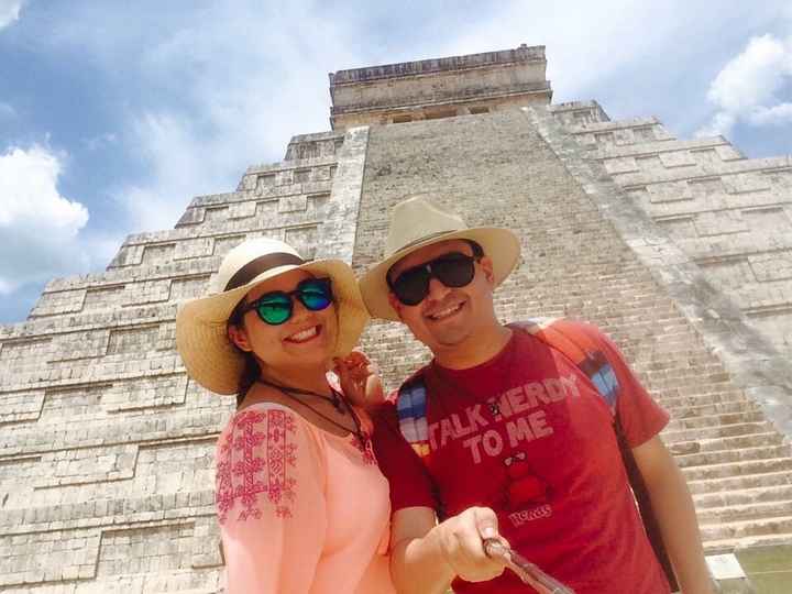 ¿Has viajado con tu pareja? - 1