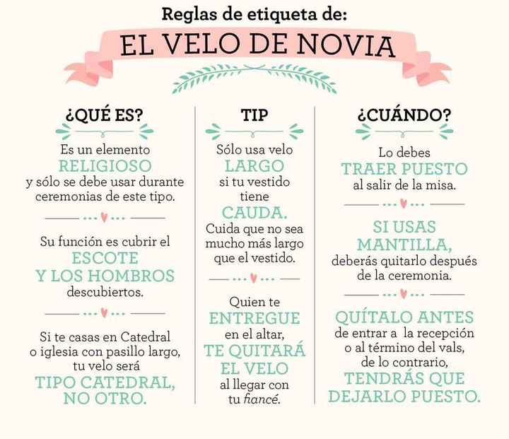 Tips y supersticiones de una boda - 5