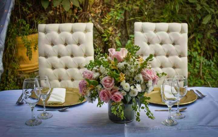 Mesa de los novios!!! - 1