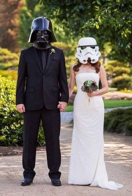 Boda estilo ¿star wars? - 1