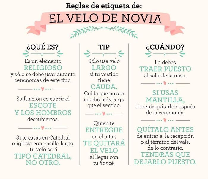 Tips y supersticiones de una boda - 5