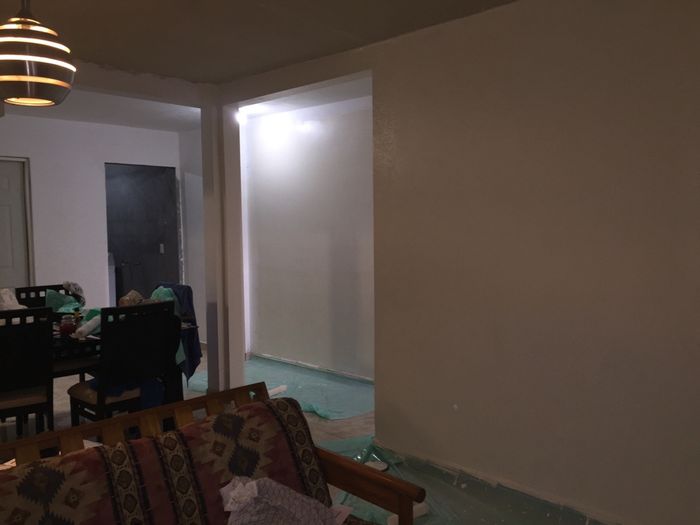 Pintando el nuevo hogar - 1