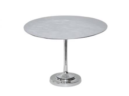 Bases de pewter para centros de mesa - 2