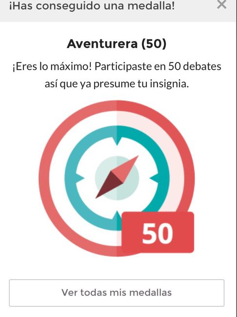 Les comparto una medalla más!!! - 1