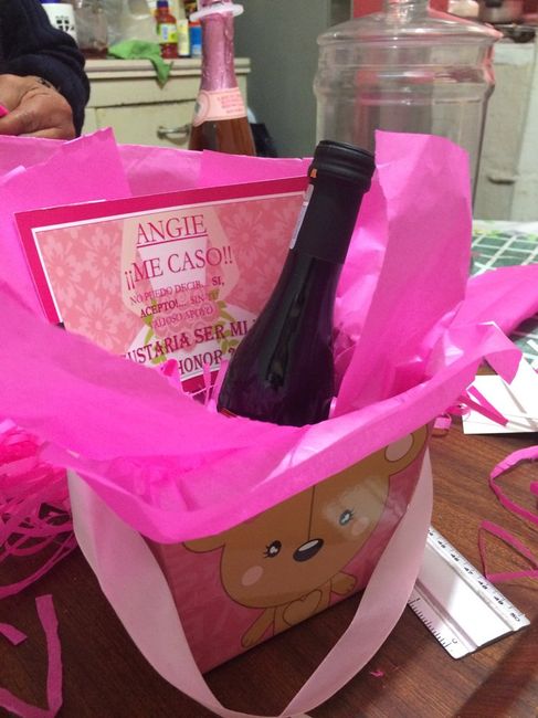 Avances cajitas para damas - 1