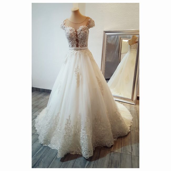 Si tu Fm tuviera que elegir tu vestido de boda.. - 1