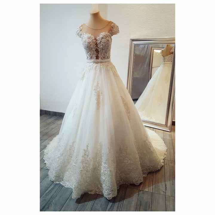 Si tu Fm tuviera que elegir tu vestido de boda.. - 1