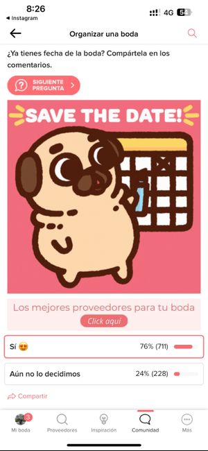 ¿Ya tienes fecha de la boda? 1