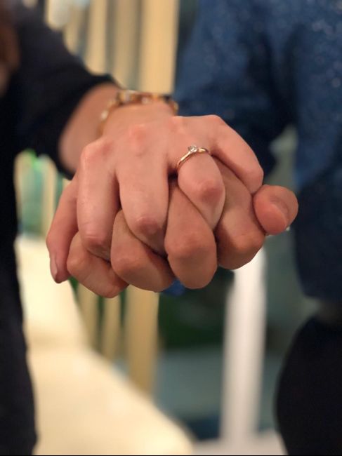 Mi anillo de compromiso Ytzel