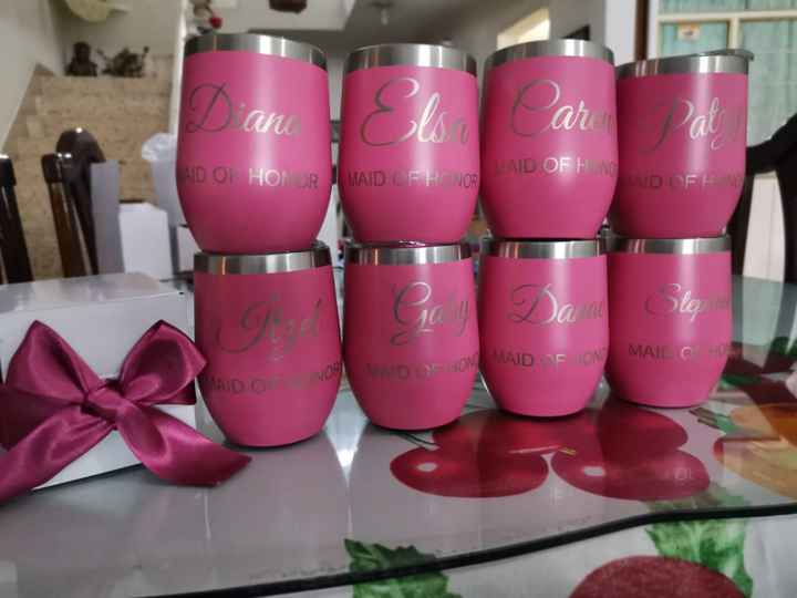 ¿Les vas a dar invitaciones especiales a tus las damas y padrinos? - 1