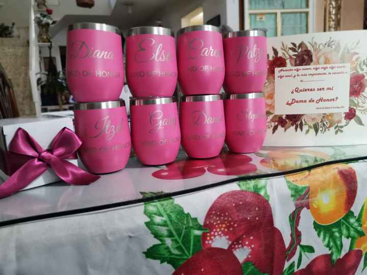 ¿Les vas a dar invitaciones especiales a tus las damas y padrinos? - 2