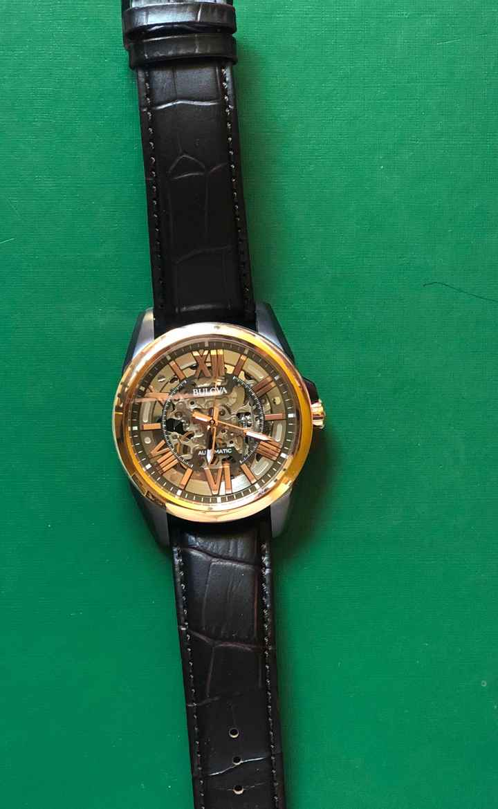 Reloj para novio - 1