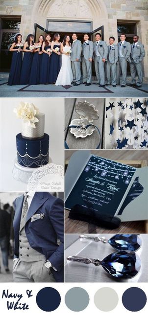 El color plata es un buen color para la decoración de una boda??? - 2