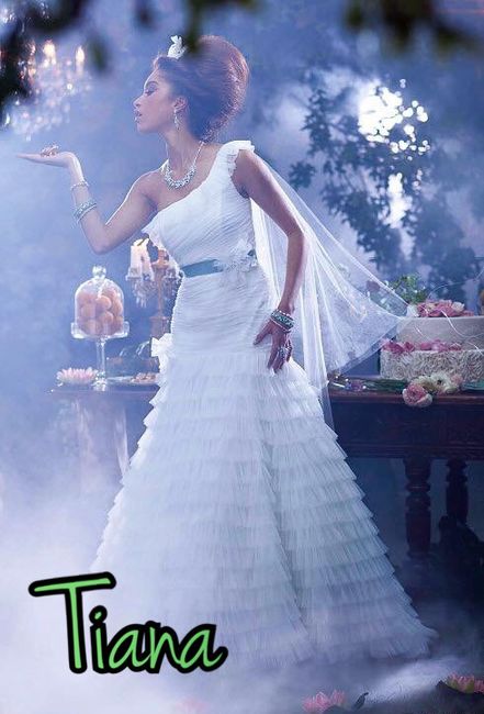 Vestidos inspirados en las princesas disney - Foro Moda Nupcial - bodas ...
