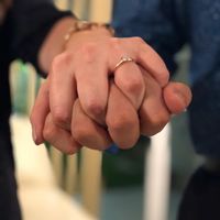 Mi anillo de compromiso Ytzel