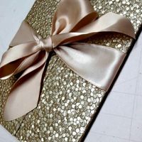 Combinaciones de colores en dorado y blanco - 2