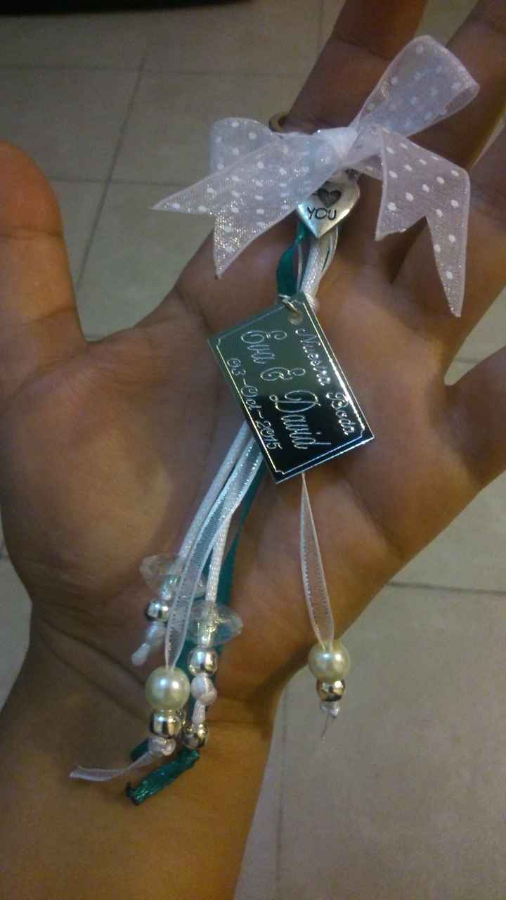 1,2,3 por la boda...recuerdos: mis llaveros diy! - 1