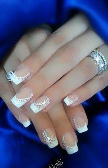 Uñas para el día de la boda - 2