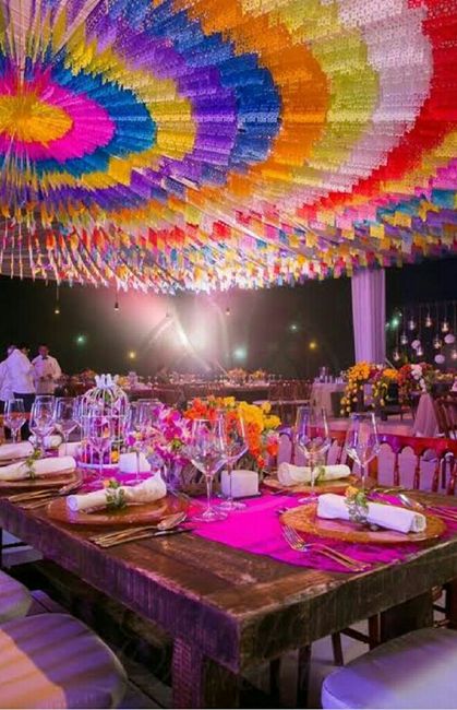 Ayuda con el banquete y centros de mesa. - 1