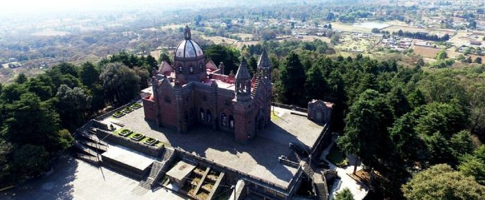"Las iglesias, catedrales o templos más bonitos del Estado de México" 1