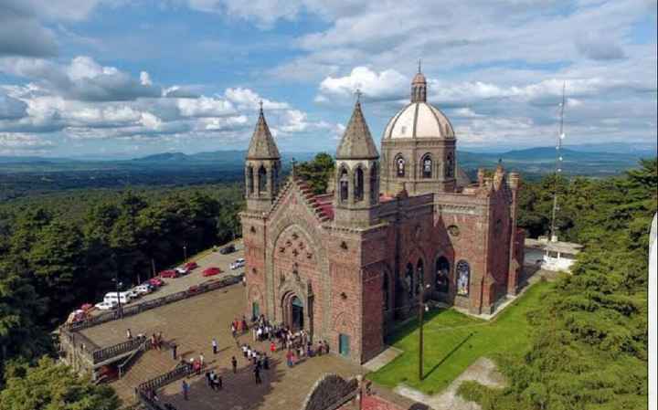 "Las iglesias, catedrales o templos más bonitos del Estado de México" - 2