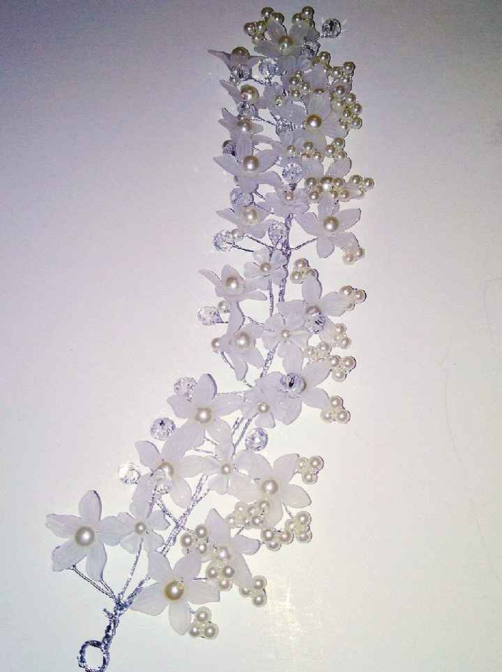  últimas compras (ramo, tocado, lazo, zapatos y biblia...) - 2