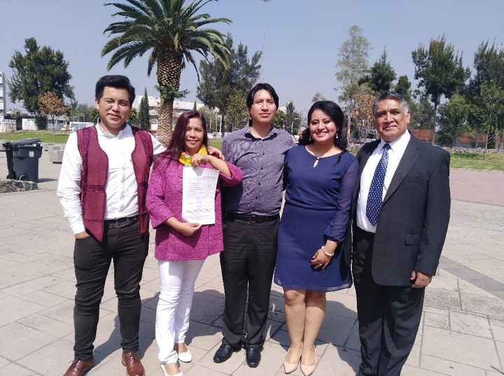  Boda por el civil 💑 - 4