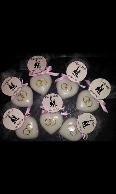  Almendras en Nuestra Boda - 1