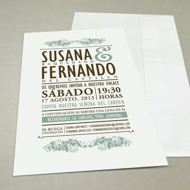 Ideas para invitaciones!  - 1