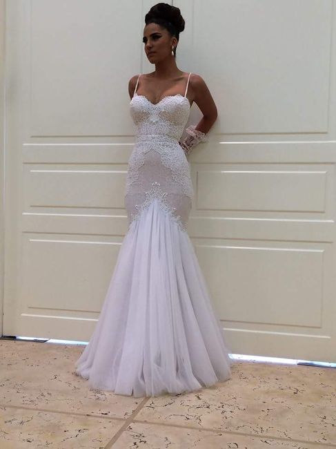 Que estilo será su vestido? - 1