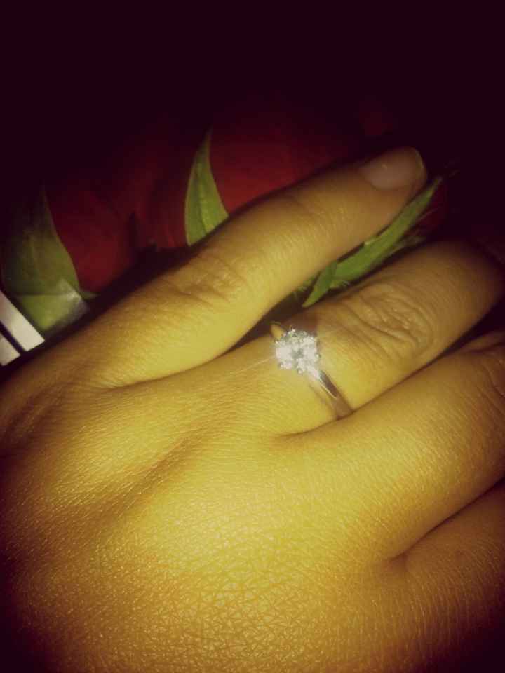 Foto de tu anillo de compromiso - 1