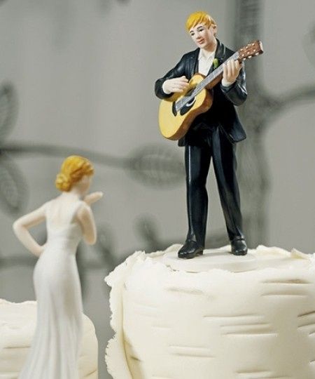 Foto 2 de Novios de pastel