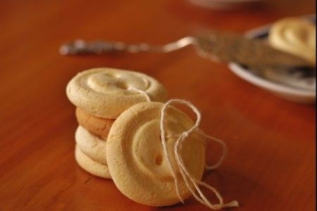 Galletas de boton