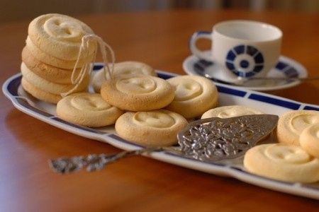 Galletas de boton