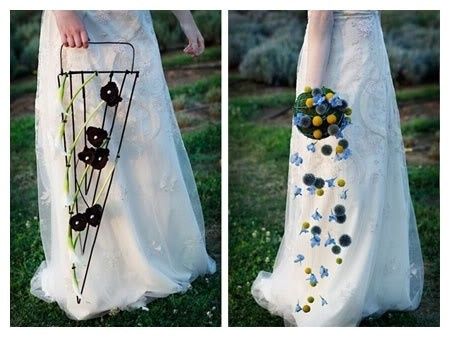 Ramos de Novia originales y Raros