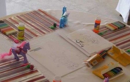 mesa de act