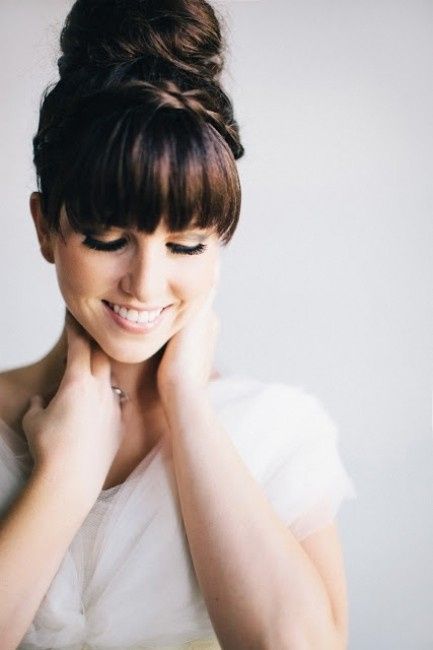 Las trenzas, el peinado para novias más trendy de este año.