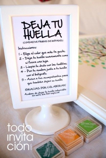 instrucciones