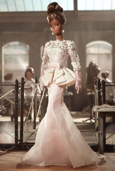 Barbie y sus vestidos de novia