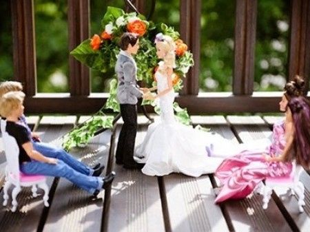 Barbie y Ken