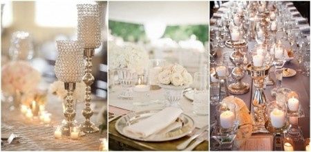 El toque romántico de las velas