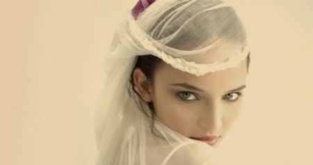 formas de llevar un velo