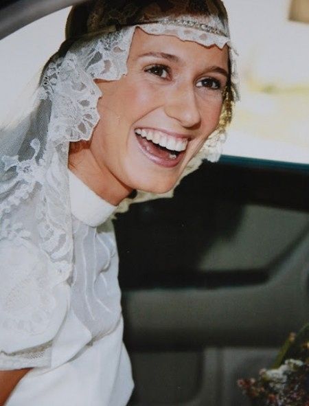  formas de llevar un velo