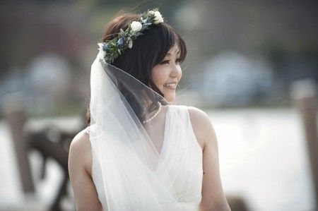 formas de llevar un velo